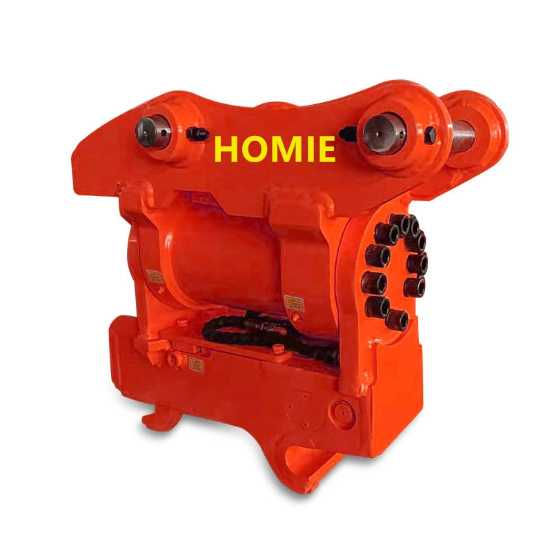 Homie Best Hydraulic Construction Machinery Tilt Quick Hitch Attachment for Buckets Grapples