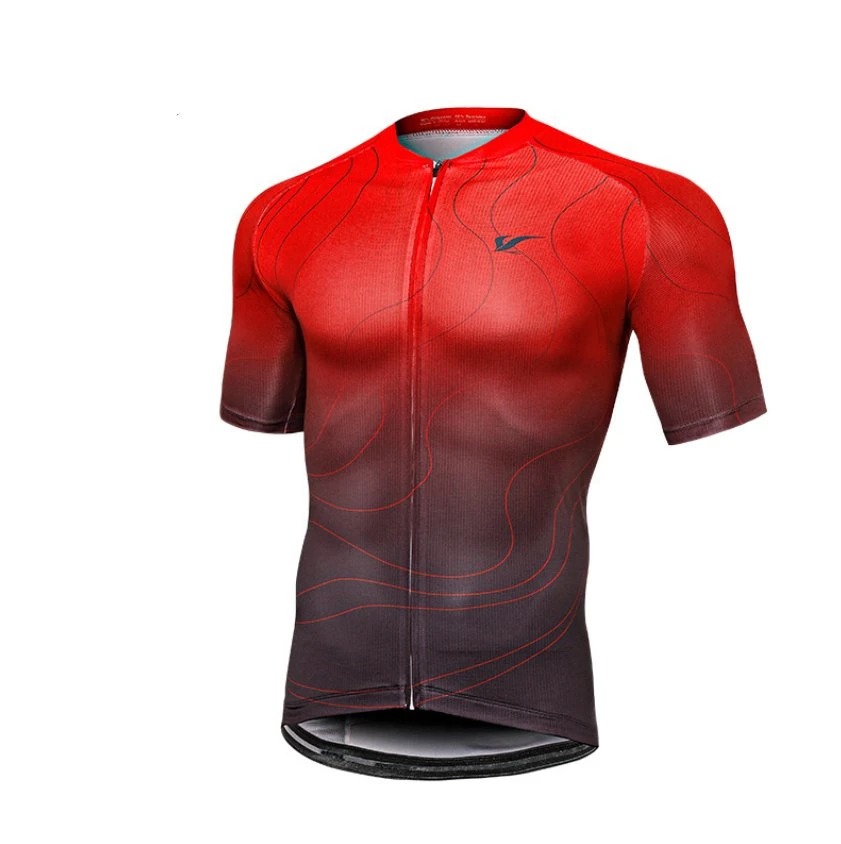 Summer Men's Cycling Clothes Short Sleeve Top Cycling Clothes