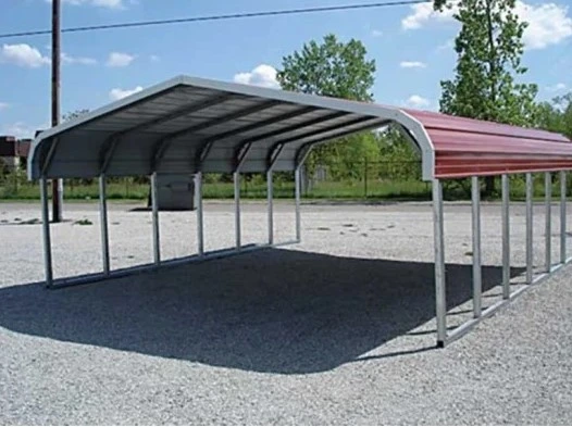 SC132 New fashion Outdoor Car Shelter Metal Frame Garage Steel Carport