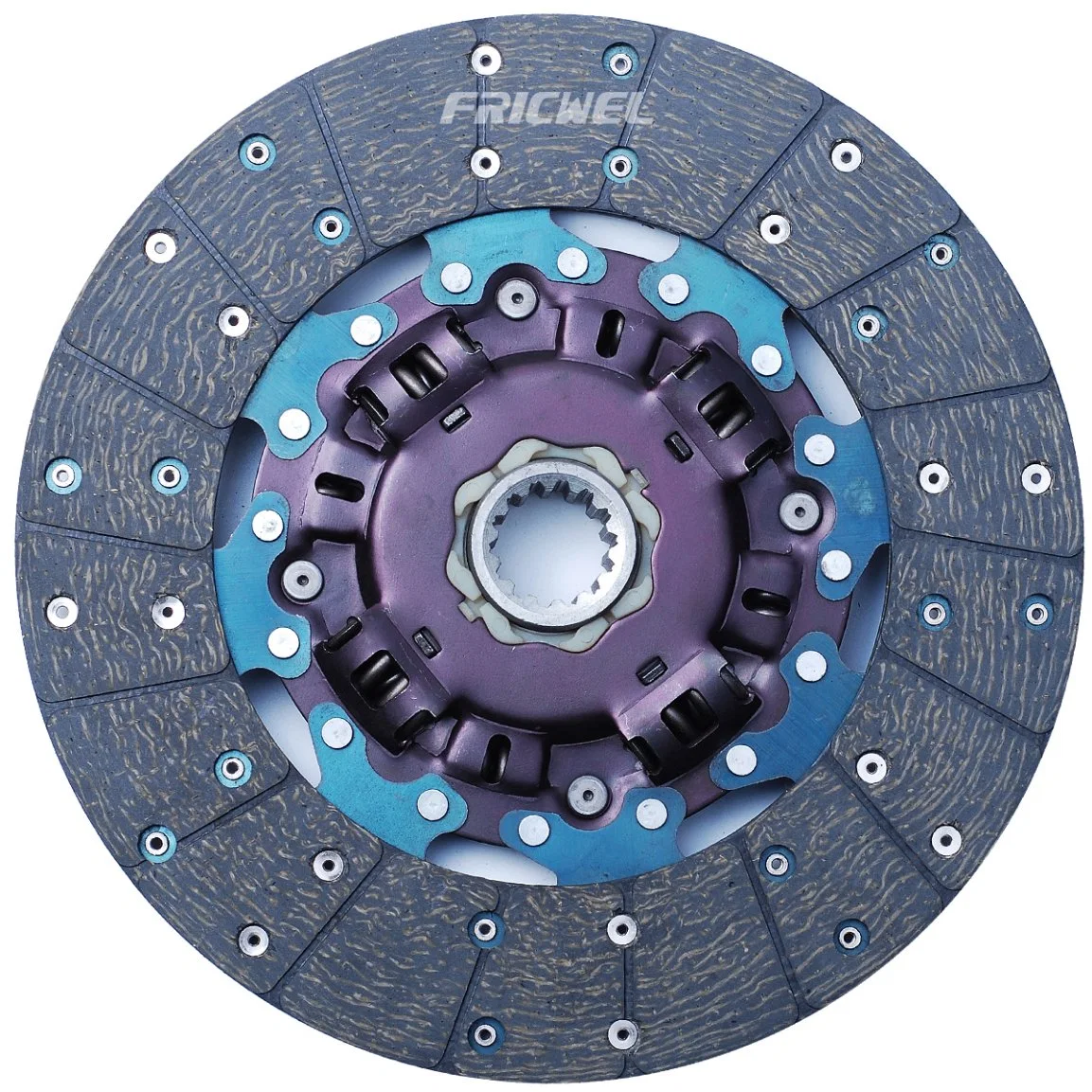 Factory Price Fricwel Auto Parts High Performance Clutch Plate for Toyota Cars OEM ISO9001 Ts16949