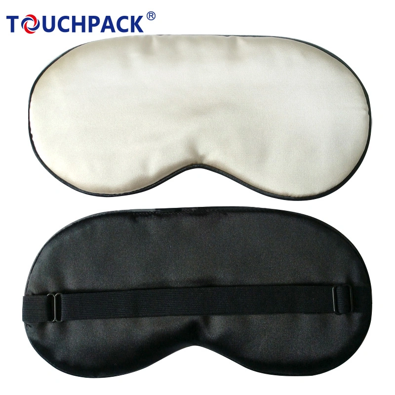 New Imitated Silk Eye Mask for Travel Items