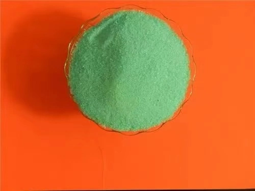 Factory Supply Heptahydrate Ferrous Sulphate 98% CAS 7782-63-0