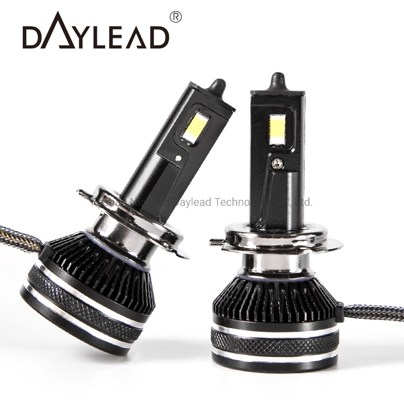 1: 1 Mini Size Like Halogen IP68 Waterproof H4 H11 H1 H7 Car LED Headlights