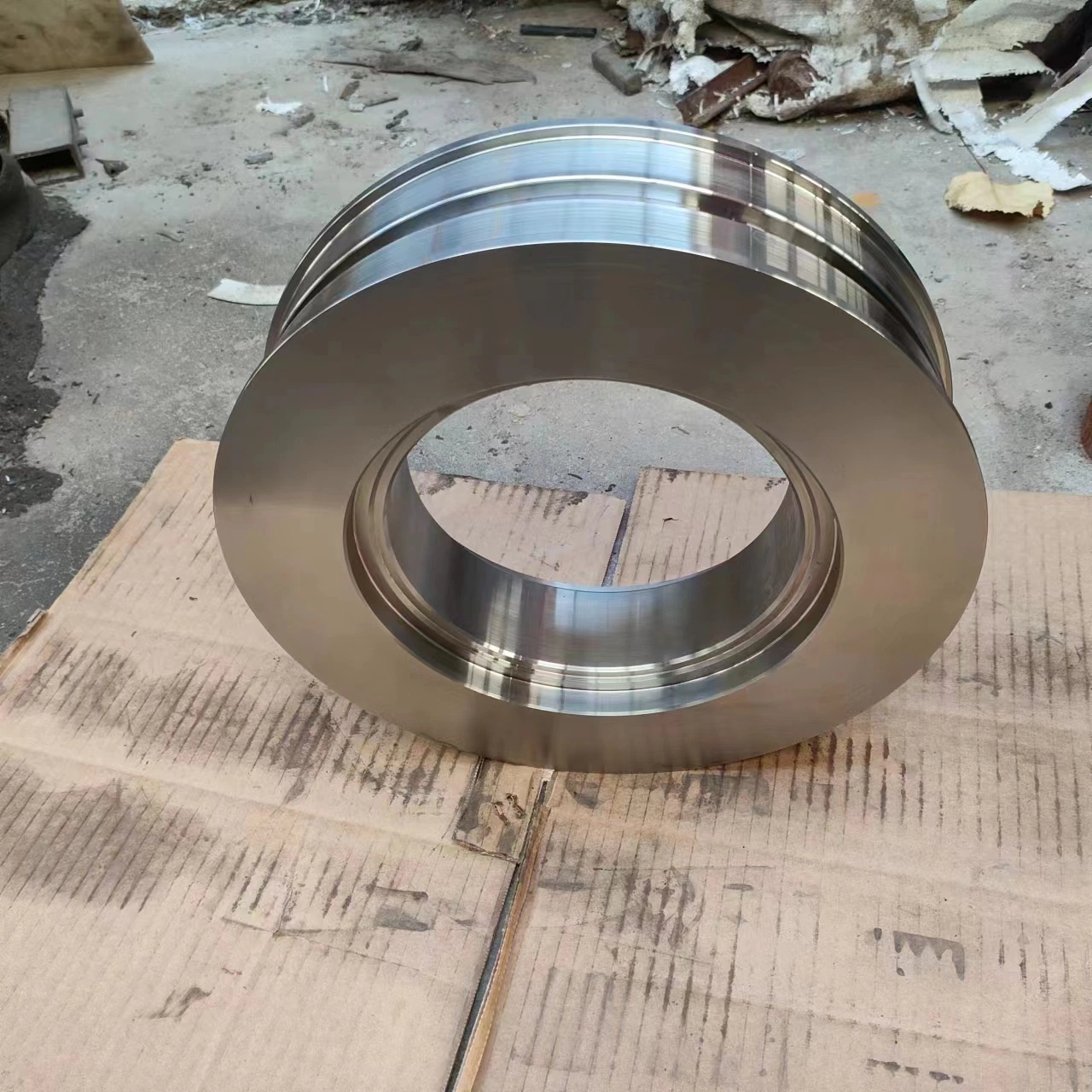 Copper Continuous Extrusion Tbj 300 Extrusion Wheel Spare Parts