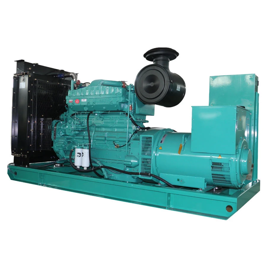 Gas Power Plant Generator Set Open Type Silent Type Diesel Generators