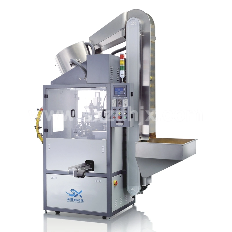 Automatic Medicine Bottle Label Trademark Flexographic Silk Screen Printing Machine