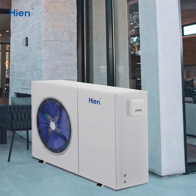 12kw OEM Custom Environmentally Friendly Free Shipping Delivery Air to Water Source R32 All in One