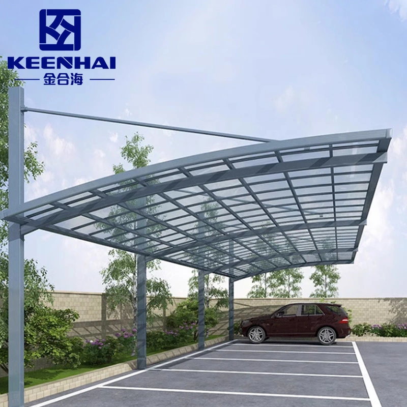 Modern Fiberglass Aluminum Carport