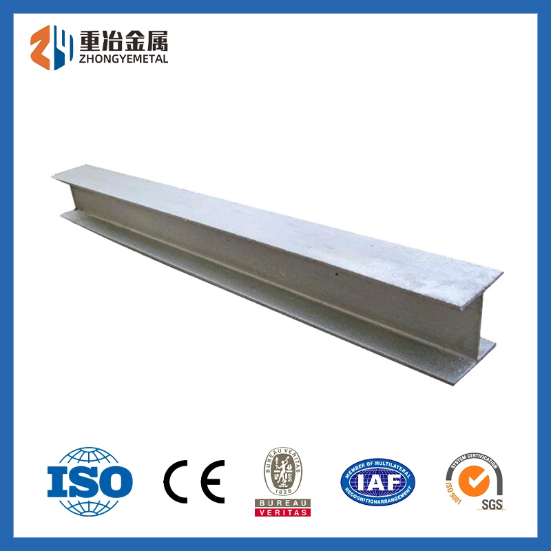 Structure-Construction Bright-Surface H-Type ASTM A36 200X200X8X12 Sizes Acid-Resistant Stainless Steel H-Beam I-Beam