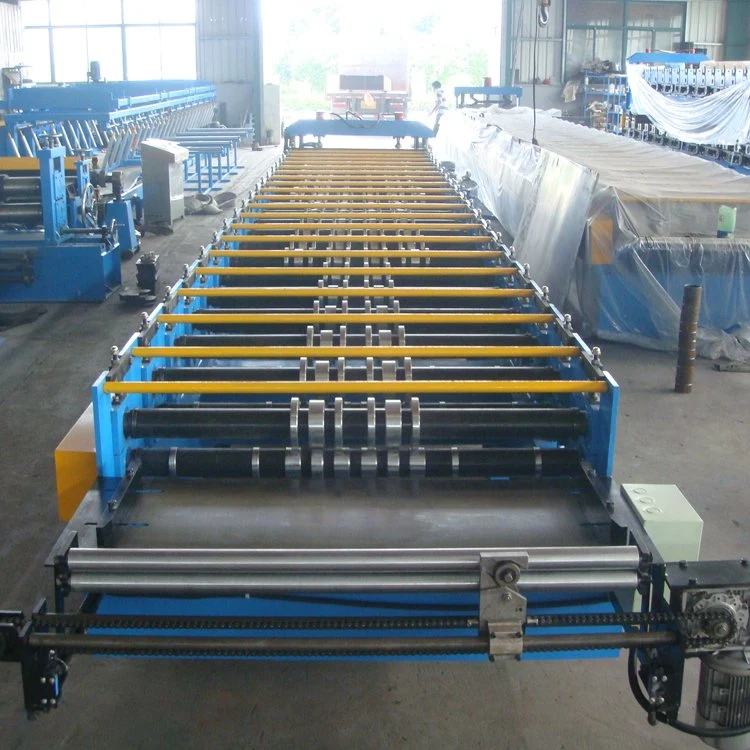 Trapezoidal Sheet Panel Wall Steel Board Making Roll Forming Machine Machinery