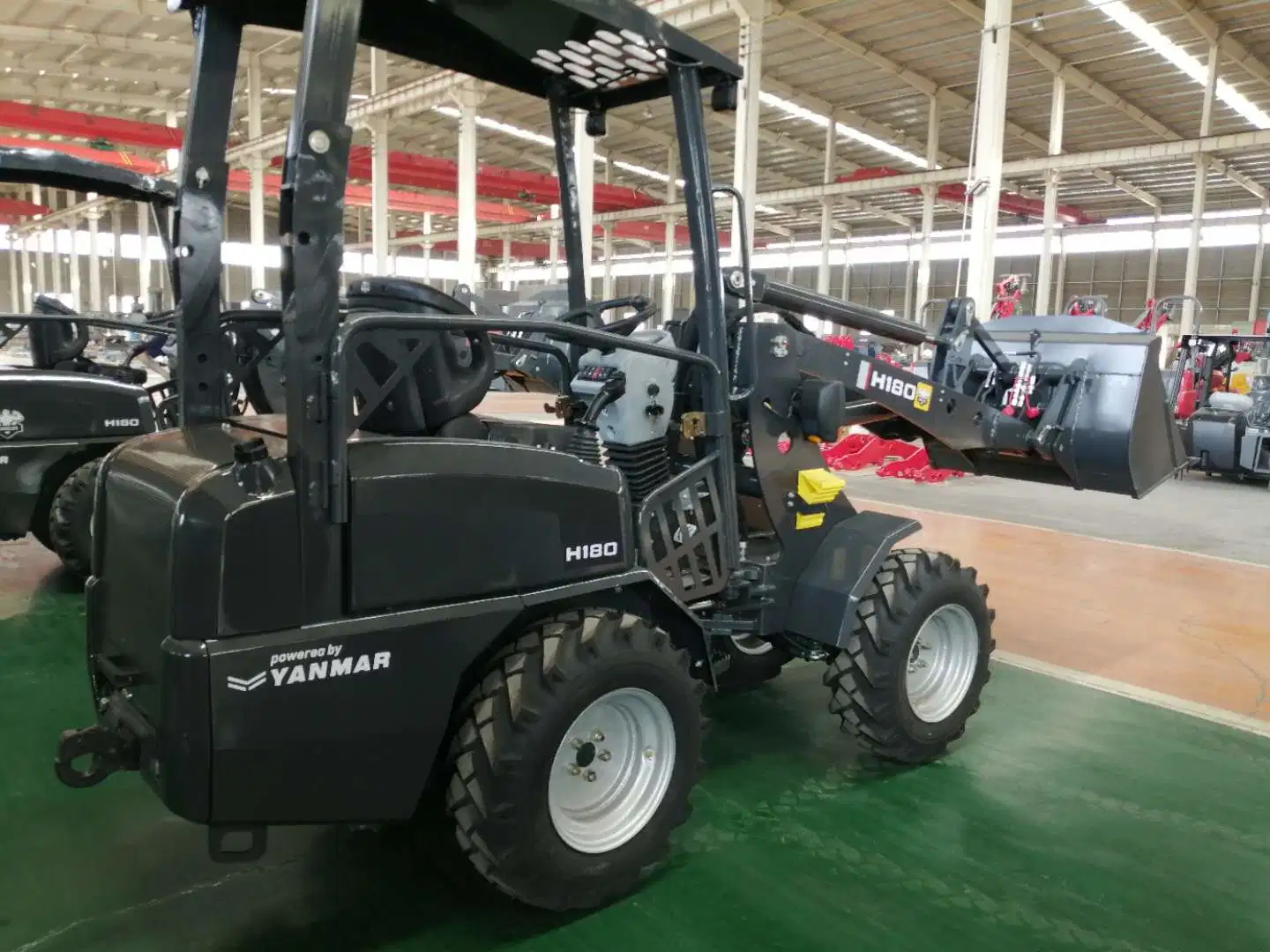 China Loader Original Factory CE Skid Loader Skid Steer Loader Engine Power 16.8kw Loading Top Prices