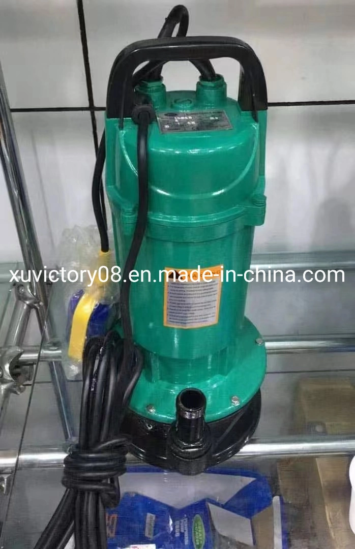 Qdx Aluminium Body Clean Water Submersible Pump (QDX1.5-17-0.37)