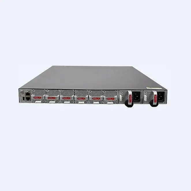 محول شبكة هوا وى CE8851-32cq8dq-P 19.2 Tbit/S 32 X 40/100 GE Qsfp28 أو 32 X 200 GE Qsfp56، 8 X 400 GE Qsfp-DD