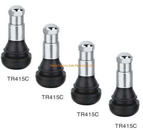 Wholesale/Supplier Tr415c Tire Valve Tubeless Tire Valves for Auto Parts