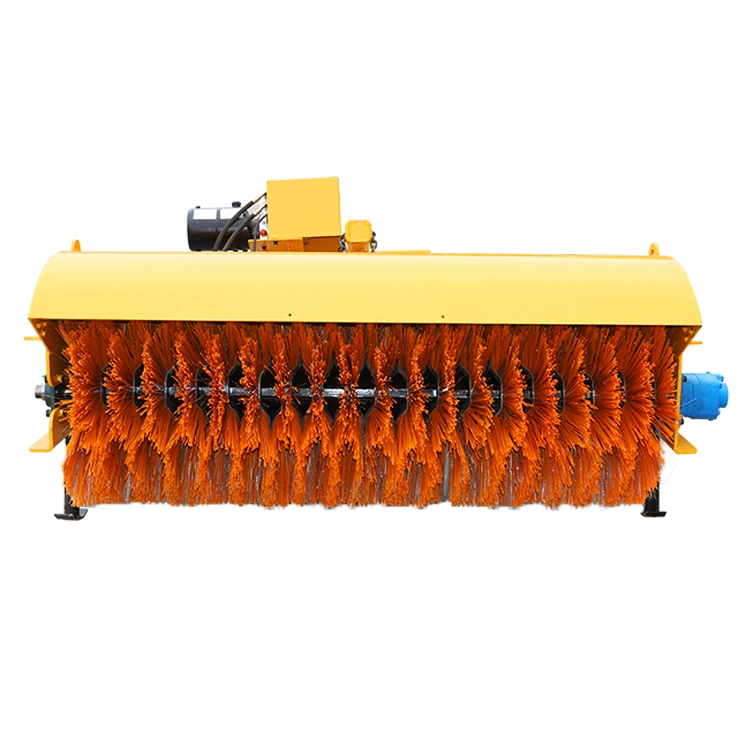 OEM-Services Skid Steer Power Brom Snow Removal Sweeper