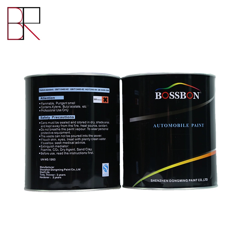 Iron Oxide Black Pigment 1K Acrylic Paint for Automobile