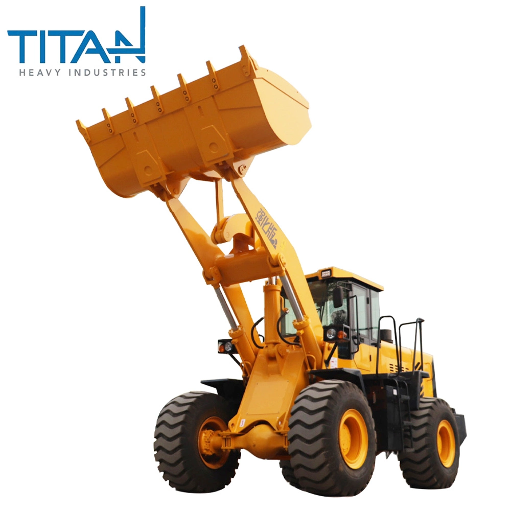 162kw long time after service Titan wheel price list loader