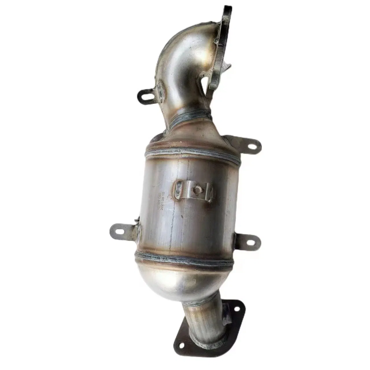 Processing Custom High-Quality Three-Way Catalytic Converter Automotive Parts