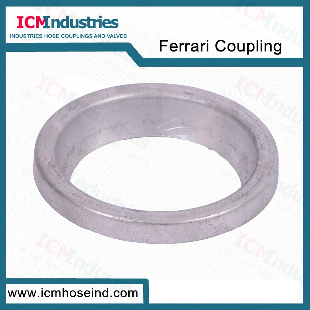 Industrial Hose Pump Coupling Farrarie Coupling Male with Ring