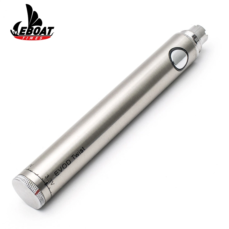 E Cig Starterkit Evod Twist 650/900/1100mAh Custom Logo Vape Stiftakku-Kit