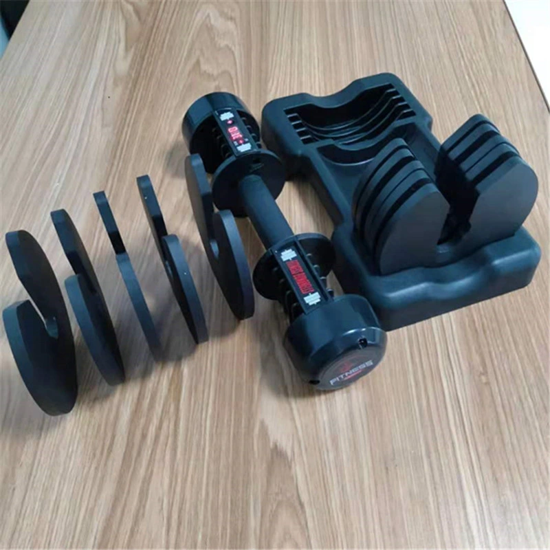 Home Use Fitness Rechargeable Environmental Protection Dumbbell