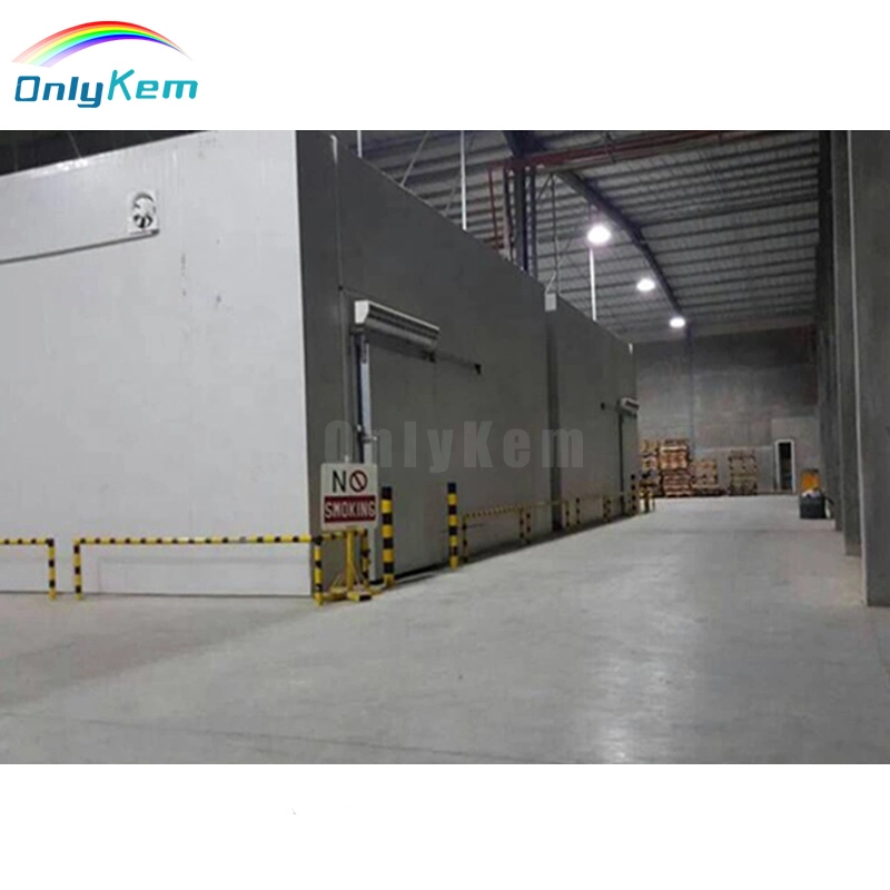 Sea Food Storage Refrigeration System Walk in Freezer Chiller Room