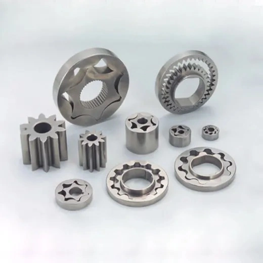 OEM High Precision Aluminum Powder Metallurgy Sintering Gear Parts for Auto