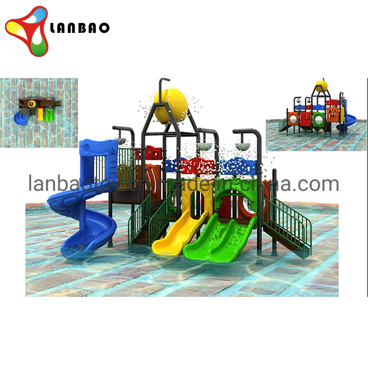 Kids Natural Amusement Outdoor Playground Equipment