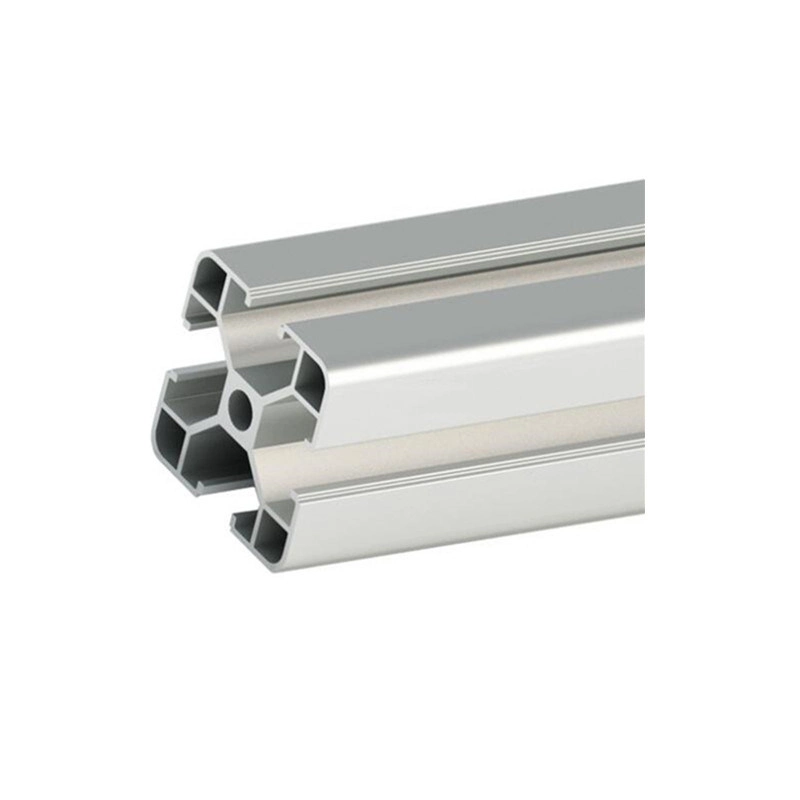 6063 Material Slot Industrial Aluminum Alloy Extruded Material of 50X50 Modular Profile