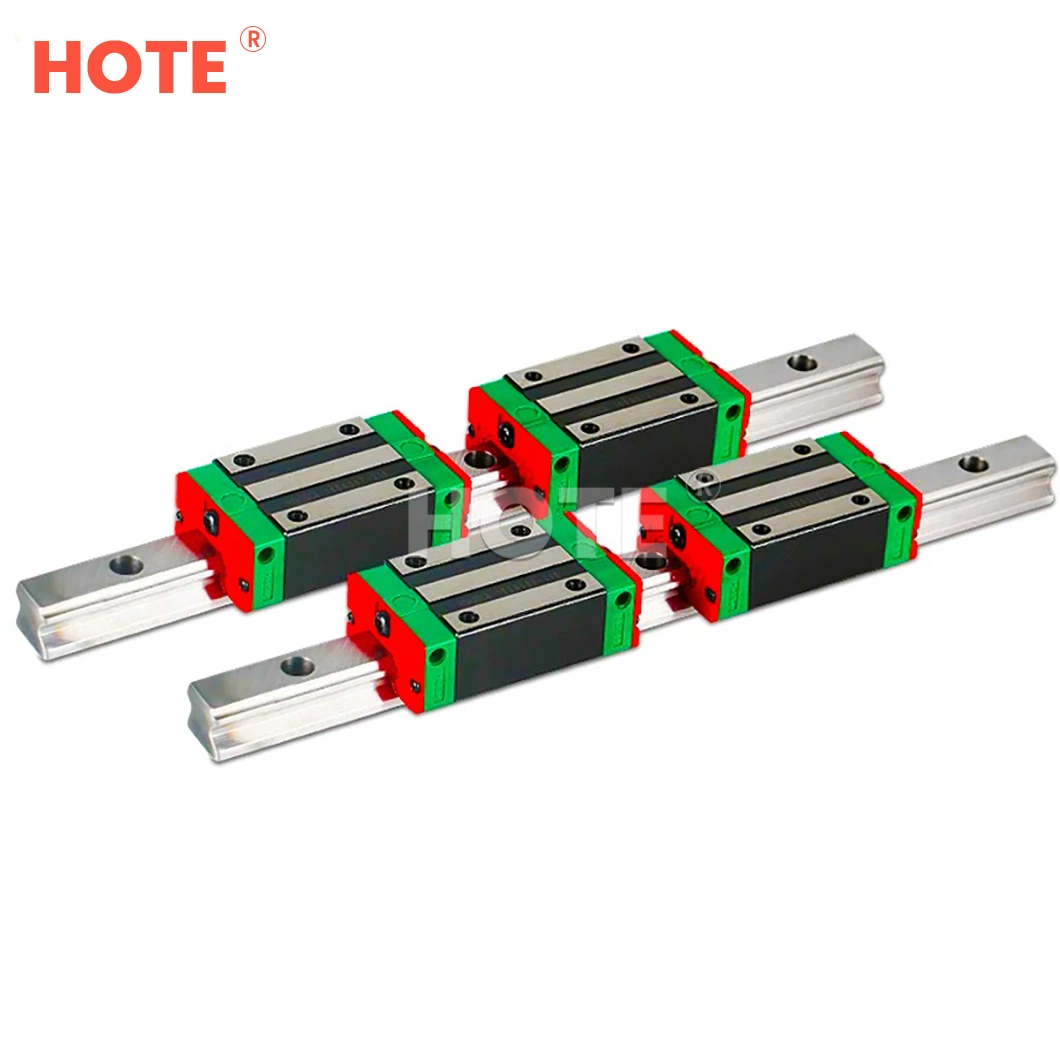 China Factory Hgw25ca Hgw25ha Hgw30ca 1000mm Ball Screw CNC Linear Guide Rail