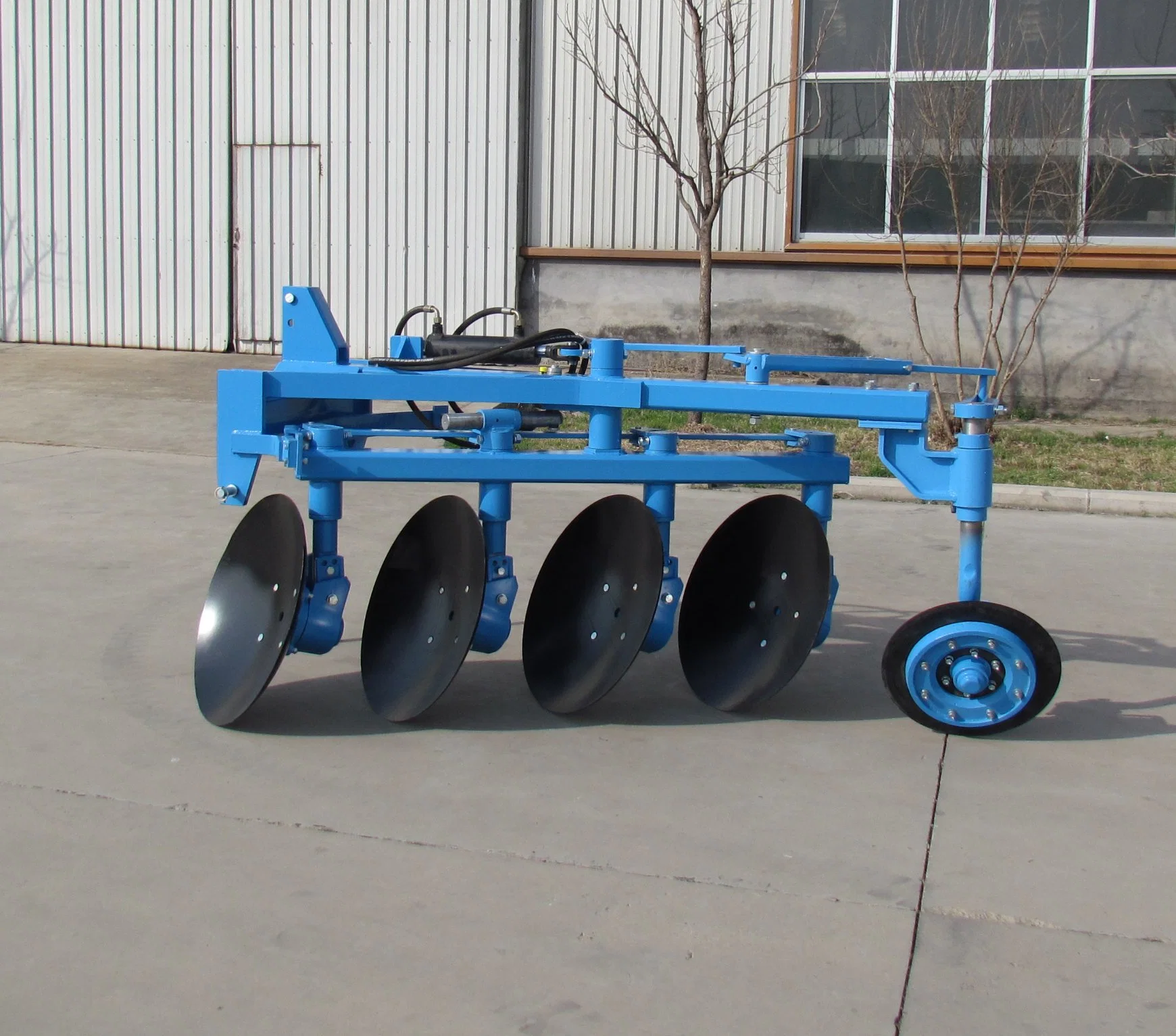 Agriculture Grade 3 Bottom Hydraulic Reversible Disc Plough Farm Hydraulic Turning Plow