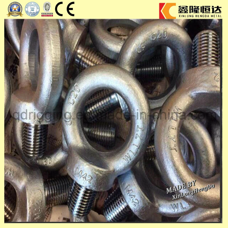 Factory Price Stainless Steel Eye Bolt DIN 580 M80