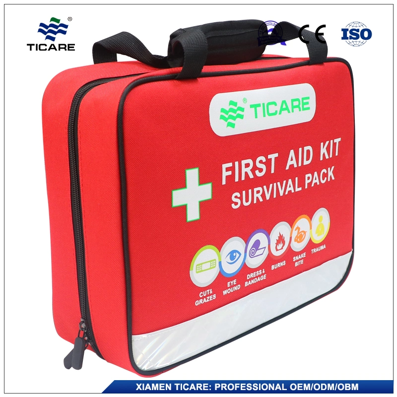 Multi Purpose 6-in-1 First Aid Kit with 6 Independent Detachable Modules