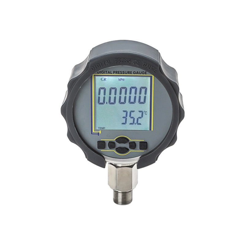 Intelligent High Precision 0.05%Fs Micropressure Gauge