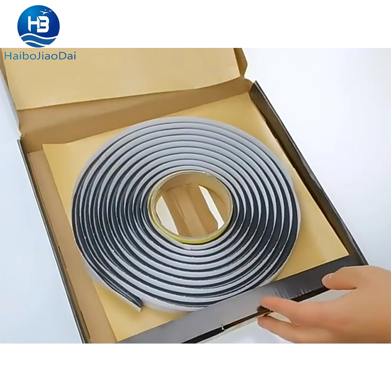 Utyl Rubber Sealant, Stretchable Camper Butyl Tape, Pool, Headlight and RV Sealant Butyl Rope Prevent Leakage,Corrosion,Deformation,Vibration, Weather and Aging