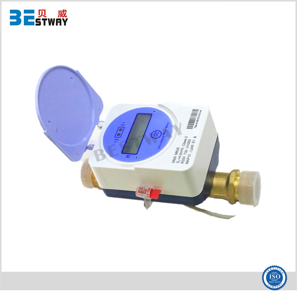 Wireless Automatic Brass Digital Smart Ultrasonic Flow Water Meter