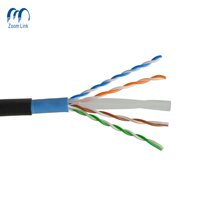 Cable de red cable LAN Cat5e CAT6 cable de ordenador cable UTP Cable de datos