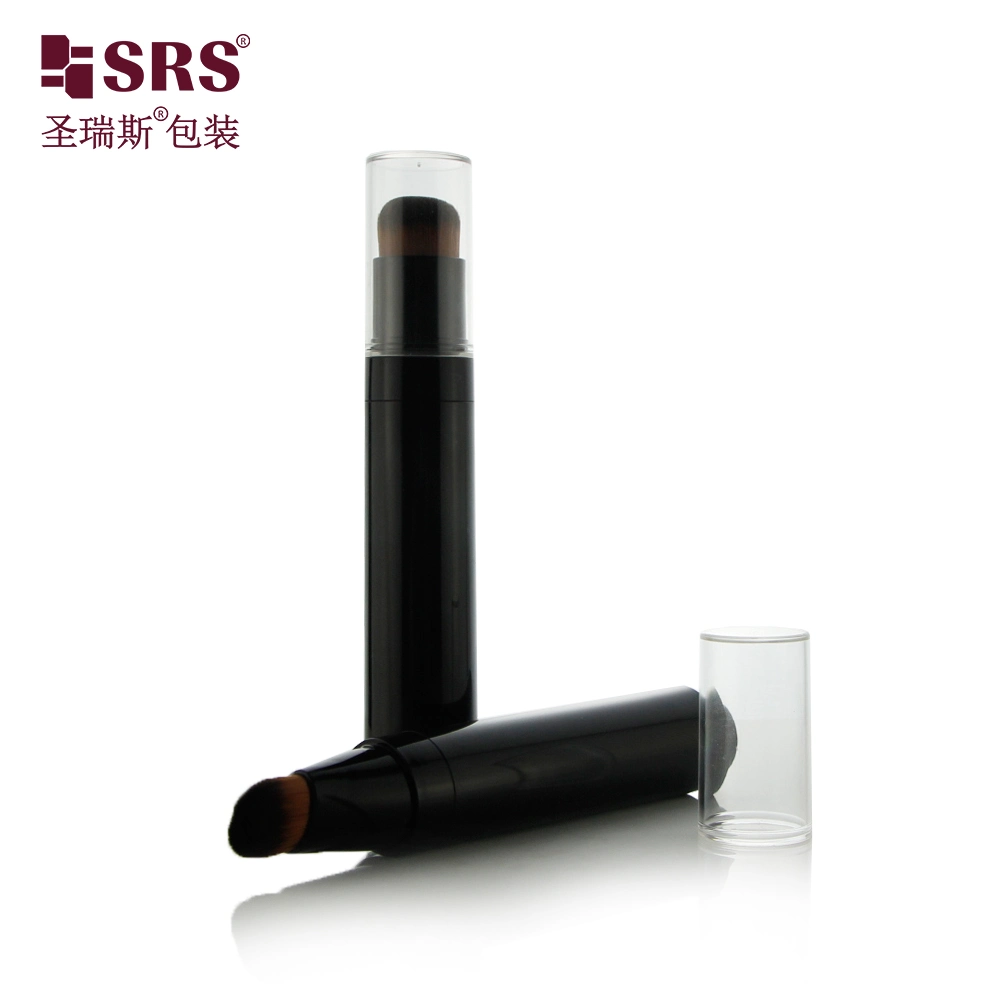 SRS New Design 10 ml 15 ml Ellipse Brush Concealer Foundation maquillage Flacon de pression sans air