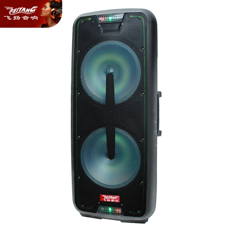 Bluetooth Amplifier Factory Wholesale/Supplier Home Theater Dual 12 Inch PA DJ Stage Audio Loud Speaker