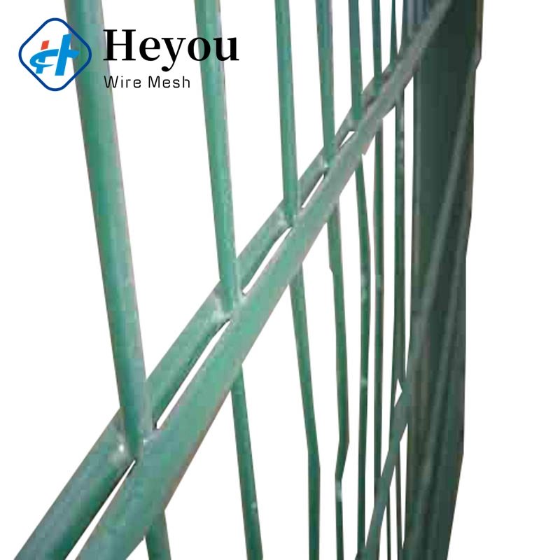 Airport Using Protected Farm Field Garden Yard Scurity Iron Fencing Gate Panel Design Welded Double Steel Wire Mesh Fence