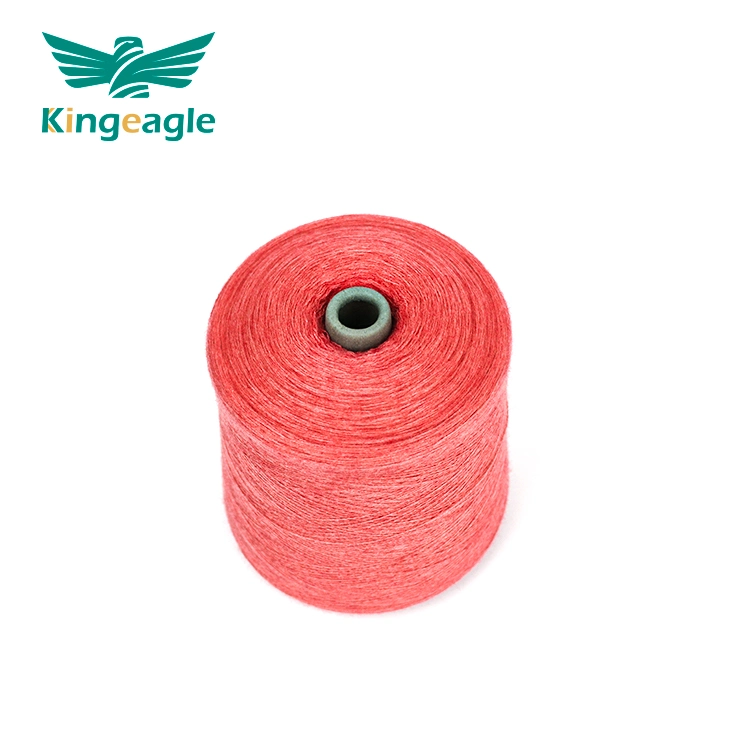 Kingeagle Venta caliente Super calidez Anti-Pilling 50%Acrylic Core Hilados hilados fantasía