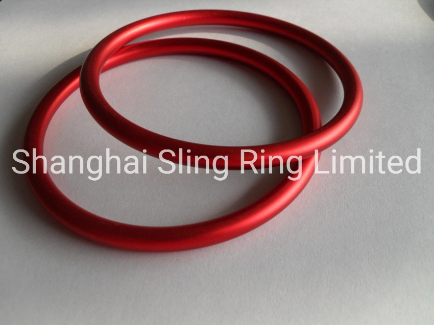 3" Aluminium Rings Sling Rings for Baby Carrier with SGS Certification