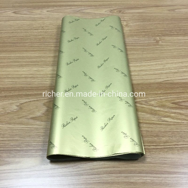 Custom Stylish Printed Tissue Paper Luxury Packaging Paper for Your Packaging and Promotions