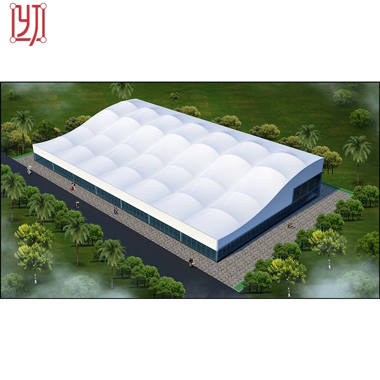 Membrane Tension Shade Structure Tent for Tennis Sport Court