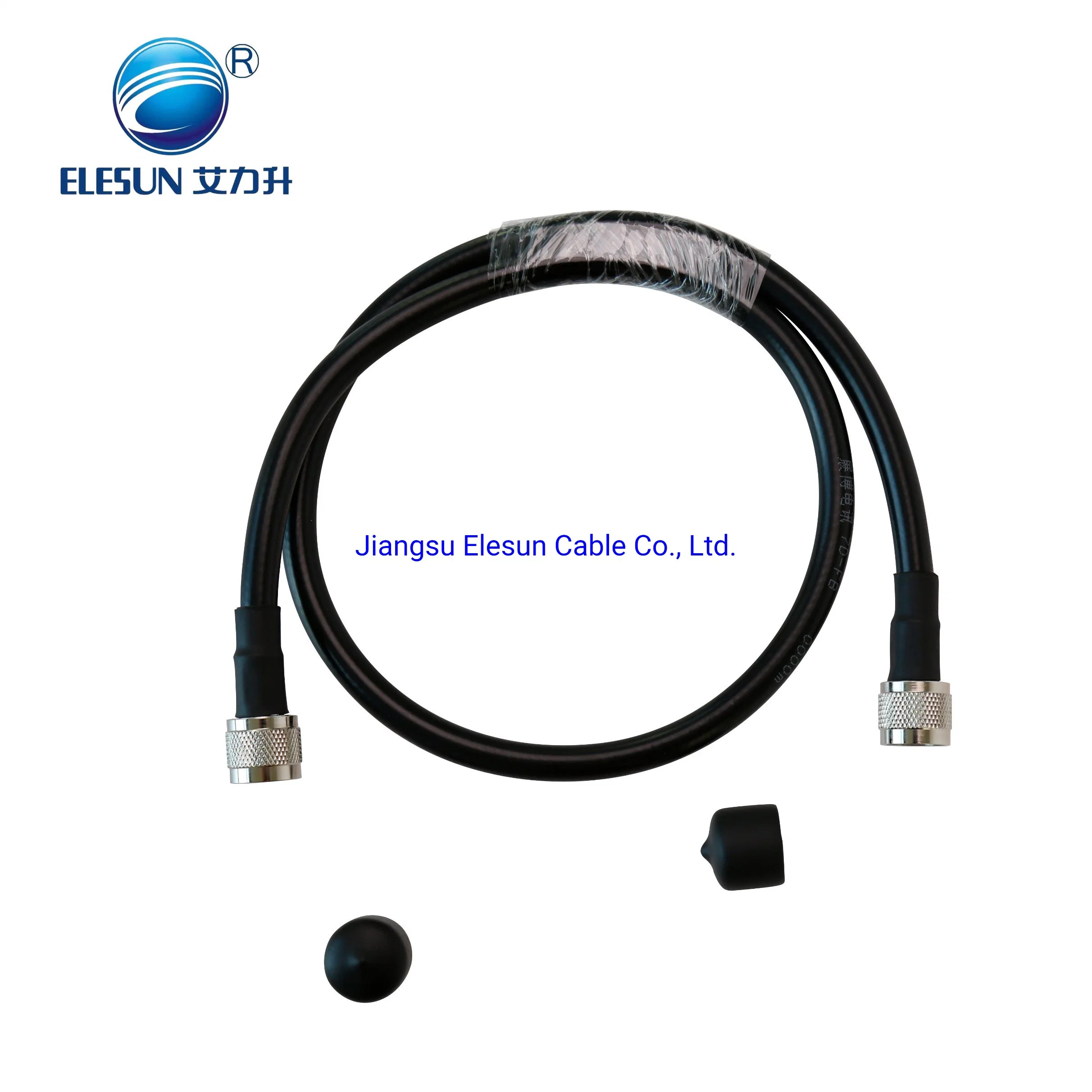 Cable Coaxial Manufacturerf 4D-Fb 5D-Fb 7D-FB/8D-FB/10D-Fb 12D-Fb 50 ohmios de baja pérdida de PE de cobre desnudo Revestimiento de PVC aislante Cable de comunicación