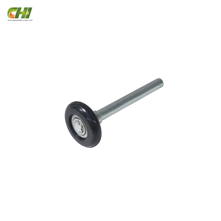 Standard Sleeves Quiet 4inch Nylon Garage Door 13 Ball Bearing Roller Wheel Silicone Garage Door Wheel 72mm