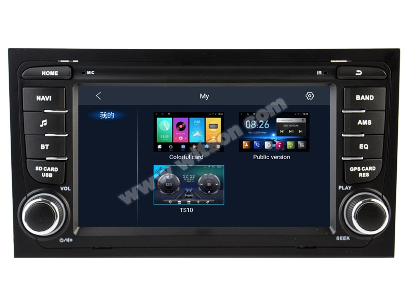 Witson Android 12 Car Radio for Audi A4/S4/RS4 2002 2003 2004 2005 2006 2007 2008 Navigation WiFi GPS Auto Radio