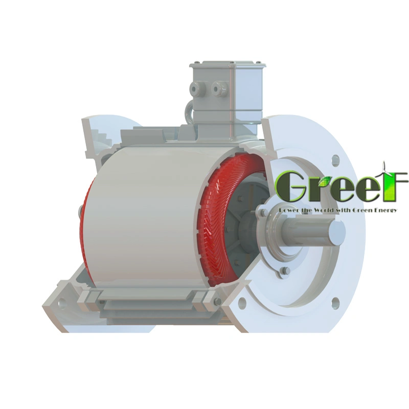 1200kw 350rpm Free Energy Low Torque Permanent Magnet Alternator