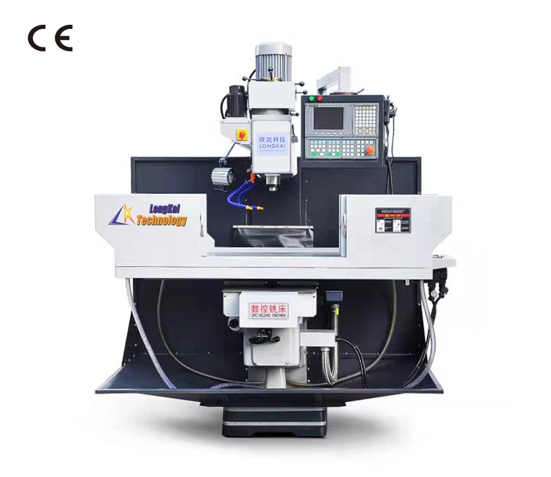 servomotor de perforación de fresadora CNC con accesorio especial LC40c