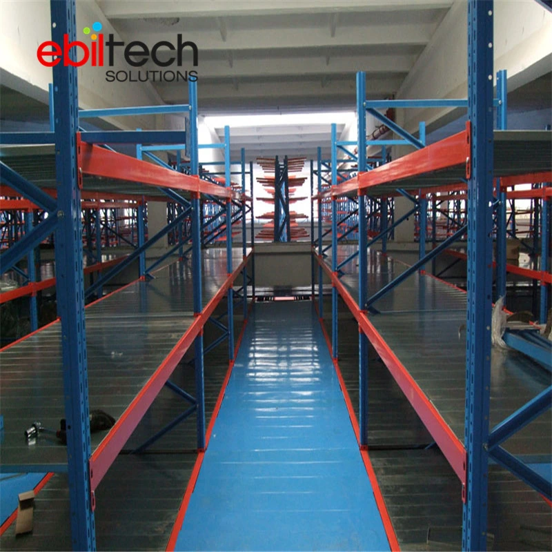 Pulverbeschichtetes Supermarket Ebiltech Nanjing, China Rack System Multi-Layer-Regal